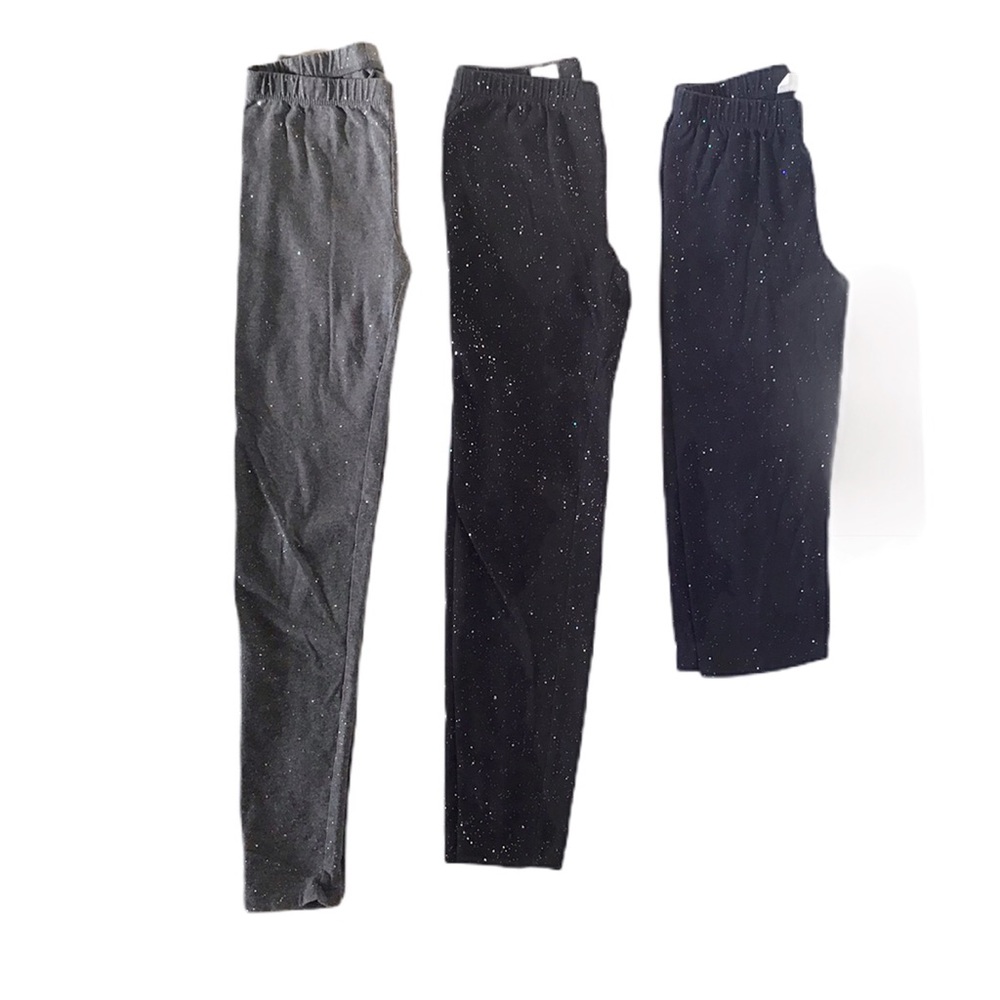 Gap Kids Sparkle Leggings XL (12) - lot of 3 pairs